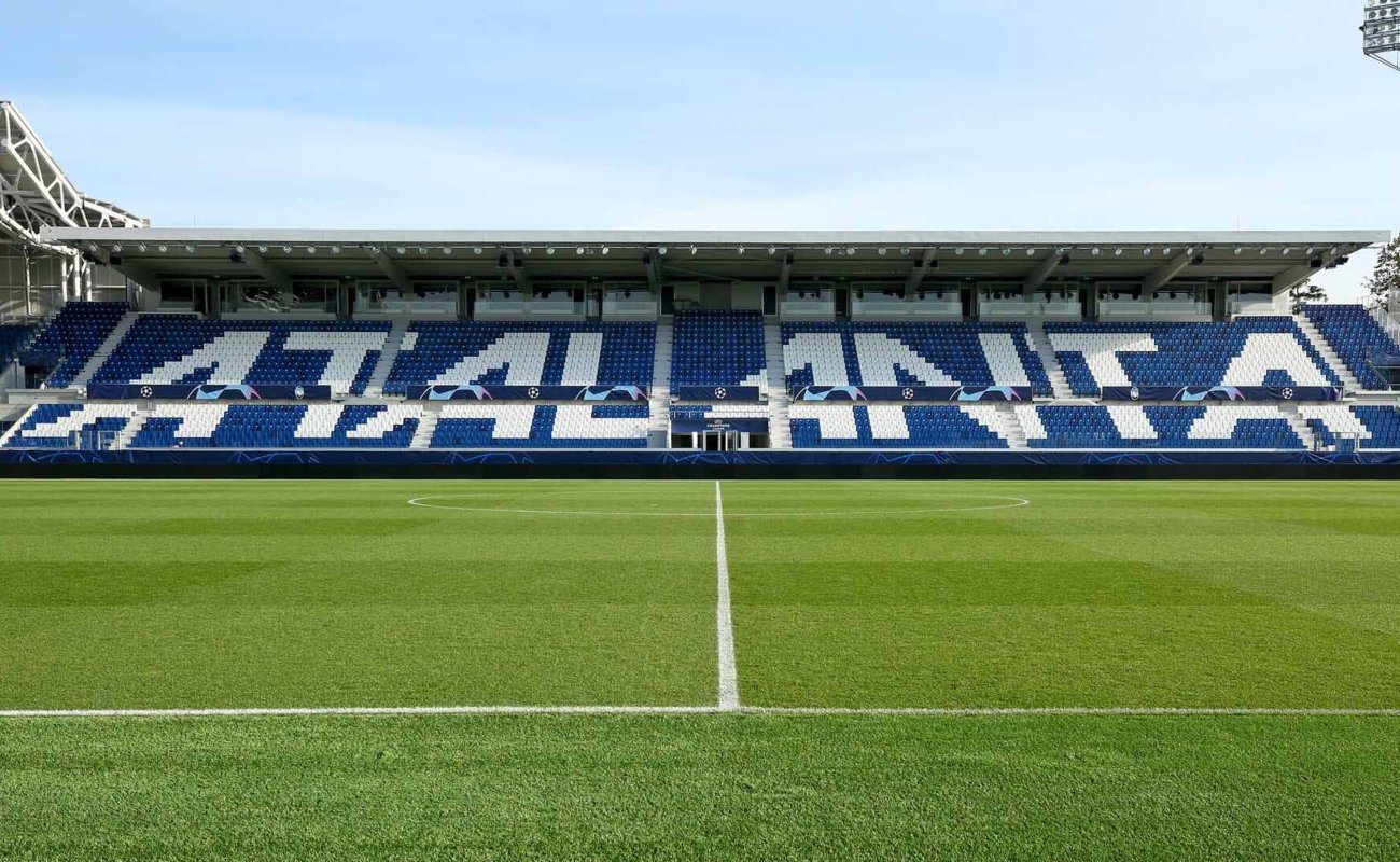 tribuna rinascimento - gewiss stadium bergamo